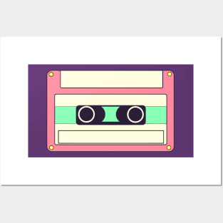 Cassette Posters and Art